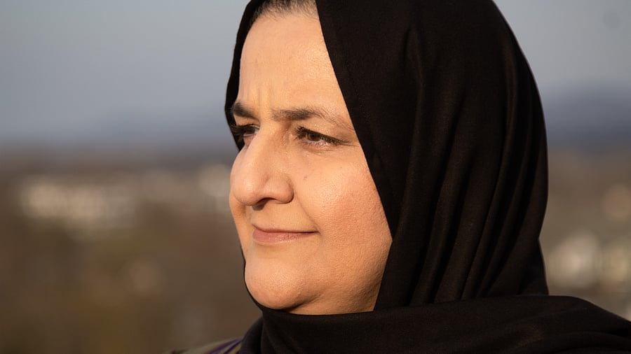 <div class="paragraphs"><p>Afghan activist Rangina Hamidi.</p></div>